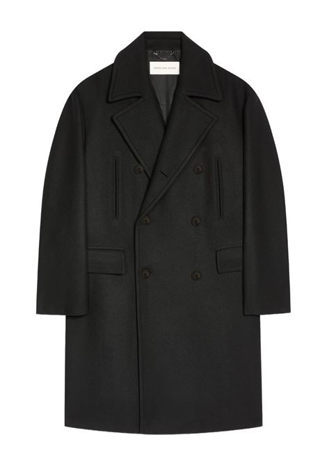 00010 racos 2216 coat man black DRIES VAN NOTEN | 252-020234-2216900